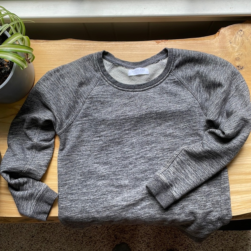Everlane crew sweatshirt